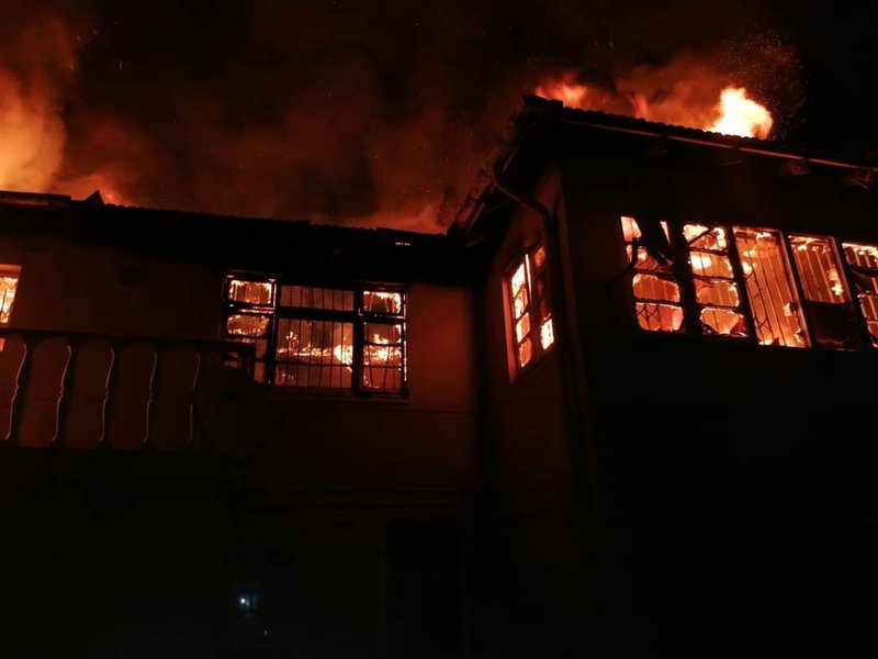 Durban South community rallies around family who lost child in fire