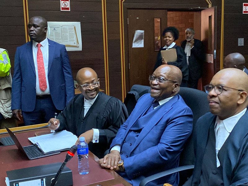 Jacob Zuma court pmb