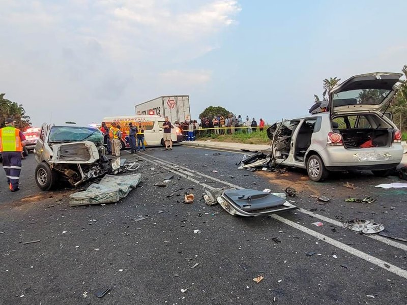Accident crash Umtavuna