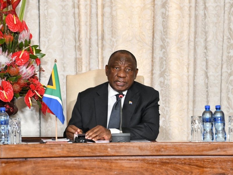 Ramaphosa hopes Transnet strike ends soon