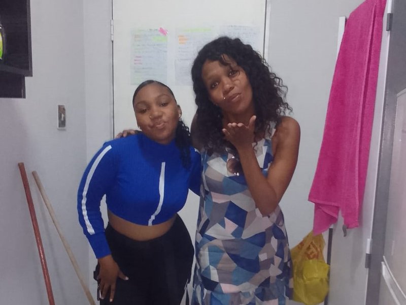 Lee-Ann Jaers and Ashleigh Jaers