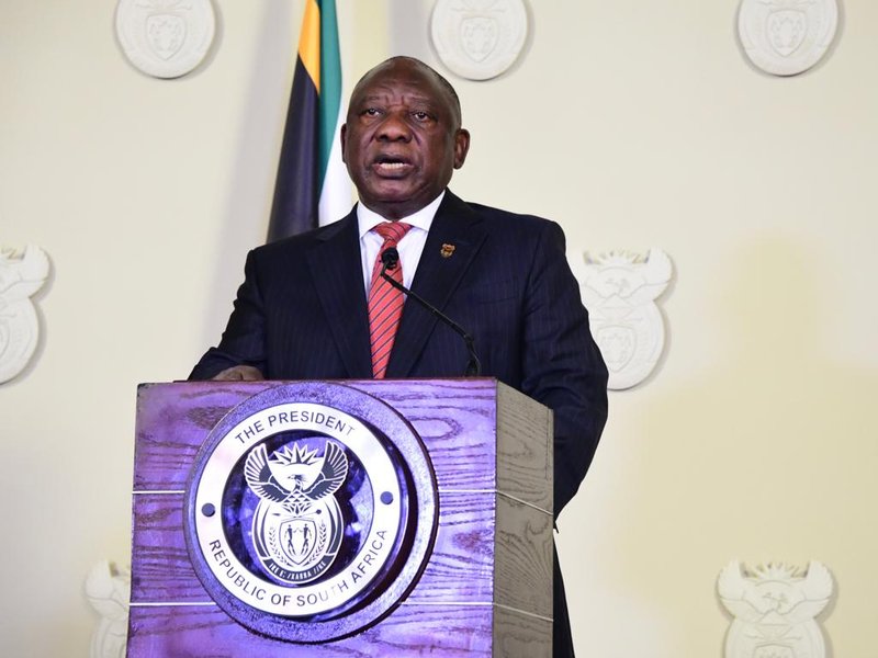 President Cyril Ramaphosa on Zondo commission recommendations