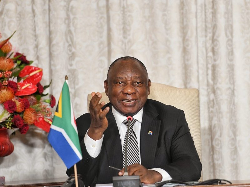 President Cyril Ramaphosa 27/10/22