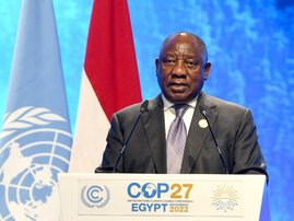Ramaphosa: South Africa needs $90 trillion for just energy transition