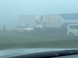 One killed amid mist on N12 in Mpumalanga