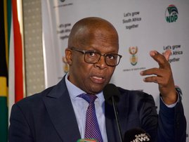 Minister in the Presidency Mondli Gungubele 18 Nov