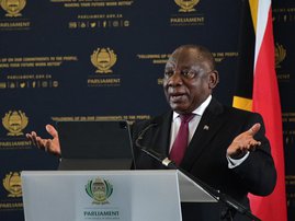 President Cyril Ramaphosa NCOP KZN 18 Nov