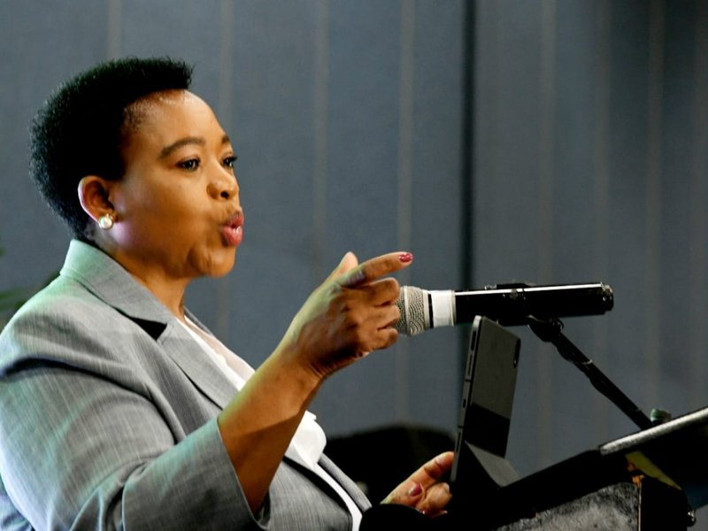 Nomusa Dube Ncube 100 days