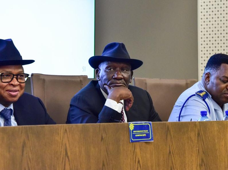 Bheki Cele crime stats