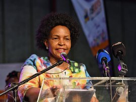 Women should start businesses to free themselves from GBV - Nkoana-Mashabane