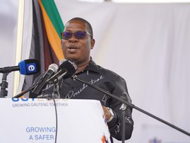 Gauteng Premier Panyaza Lesufi