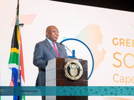 Infrastructure South Africa Ramaphosa