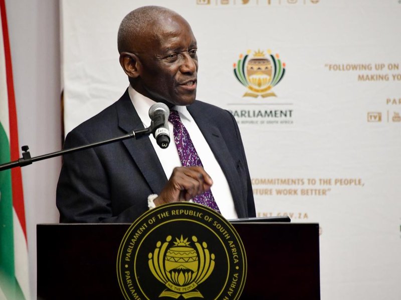 Retired Chief Justice Sandile Ngcobo