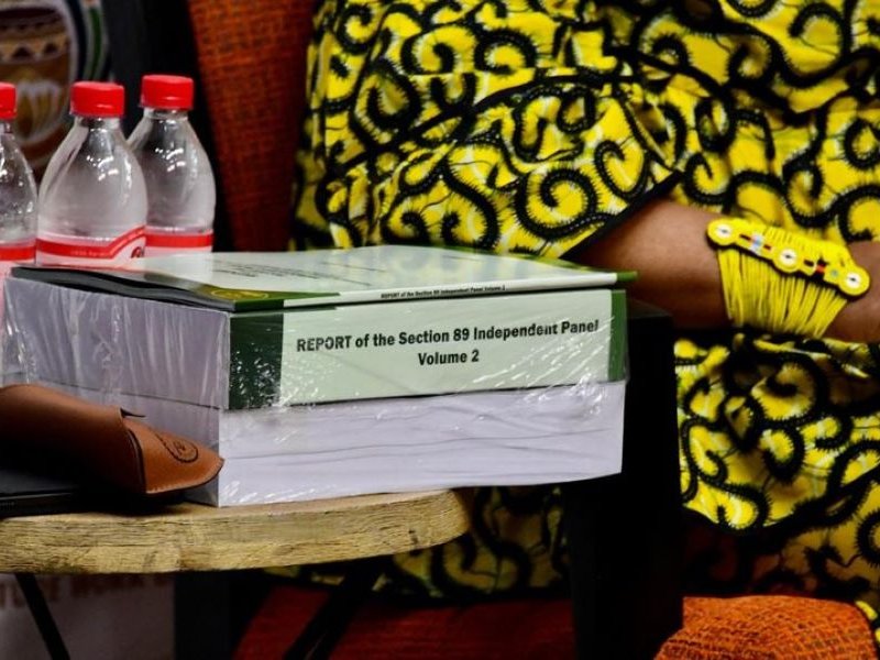 Phala Phala report to be considered by MPs next week, says Mapisa-Nqakula