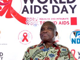 Phaahla concerned over new HIV infections in young people
