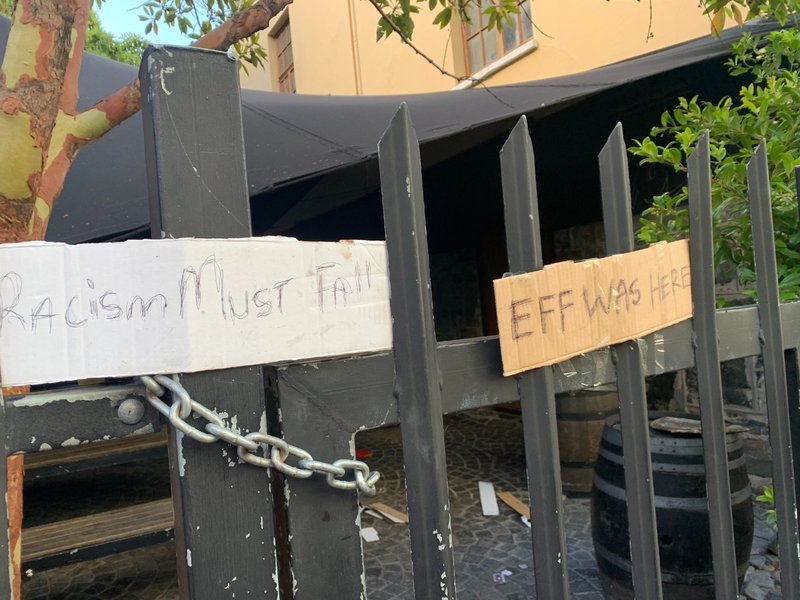 EFF closes Hanks Olde Irish Pub