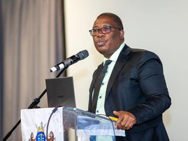 Gauteng Premier Panyaza Lesufi