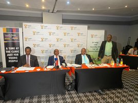Health Minister Joe Phaahla