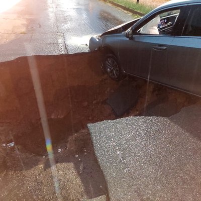 Severe storms leaves parts of Gauteng under water - Vimarsana News