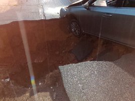Severe storms leaves parts of Gauteng under water