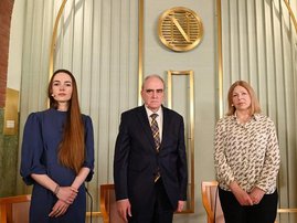 Nobel Peace Prize ceremony, a call to arms for Ukraine