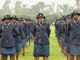 Police trainees deployed