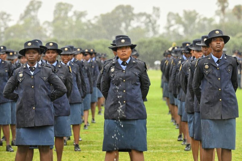 Police trainees deployed