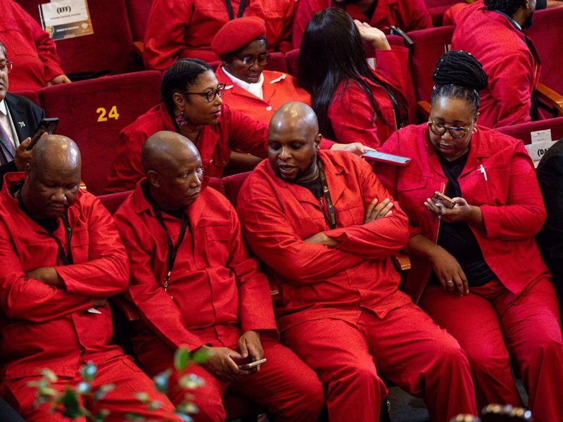 EFF in National Assembly