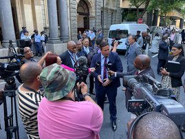 DA leader John Steenhuisen