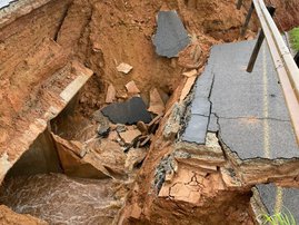 Hendrik Potgieter Road bridge collapse