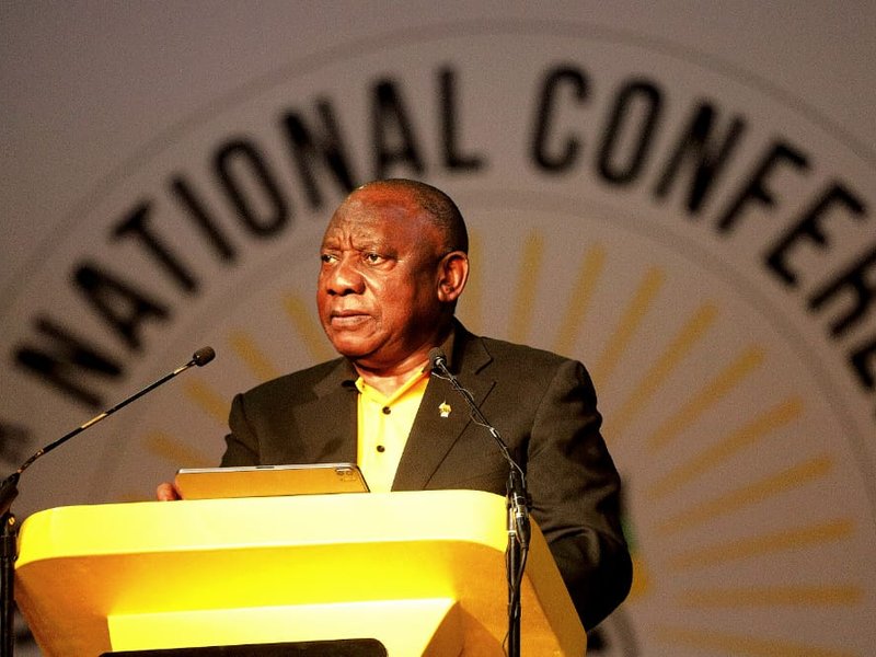Cyril Ramaphosa conference closing address
