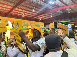 ANC delegates