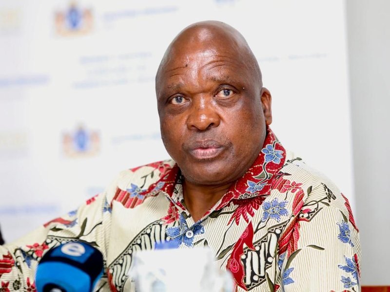 Health Minister Joe Phaahla