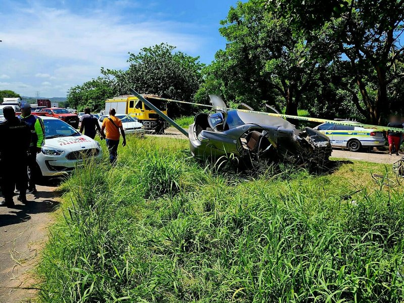 Fleeing suspects in fatal Umbilo crash under police watch