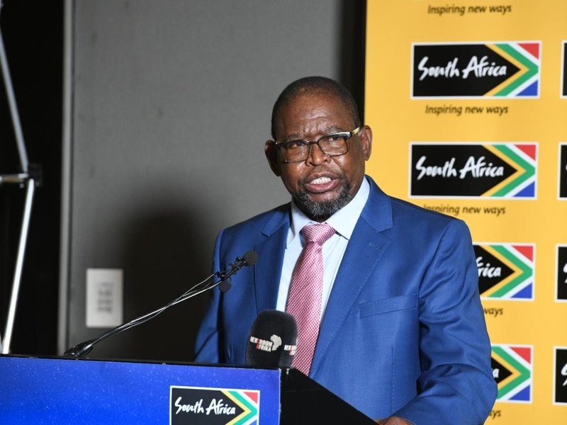 Finance Minister Enoch Godongwana