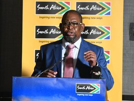 Finance Minister Enoch Godongwana PRE-WEF BREAKFAST