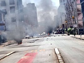 Commissioner Str in the Joburg CBD