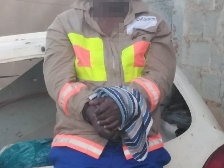 Vehicle stripping arrest Umlazi