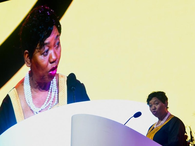 Basic Education Minister Angie Motshekga