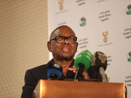 Blade Nzimande state of readiness briefing