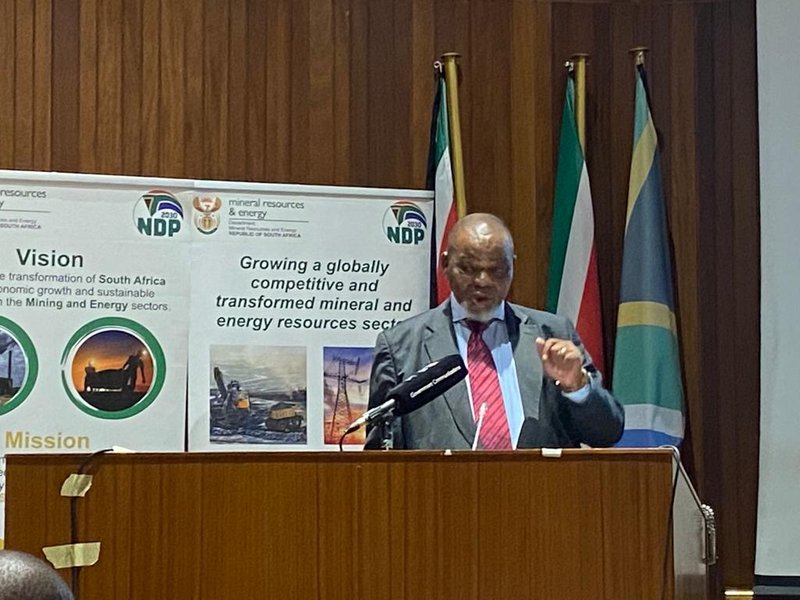 Gwede Mantashe