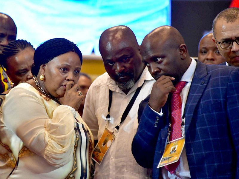 National Assembly Speaker Nosiviwe Mapisa-Nqakula