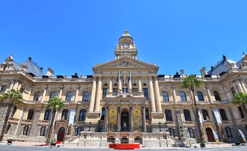 Cape Town City Hall SONA 2023