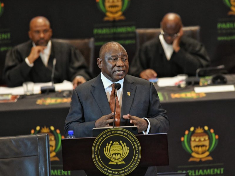 President Cyril Ramaphosa SONA 2023