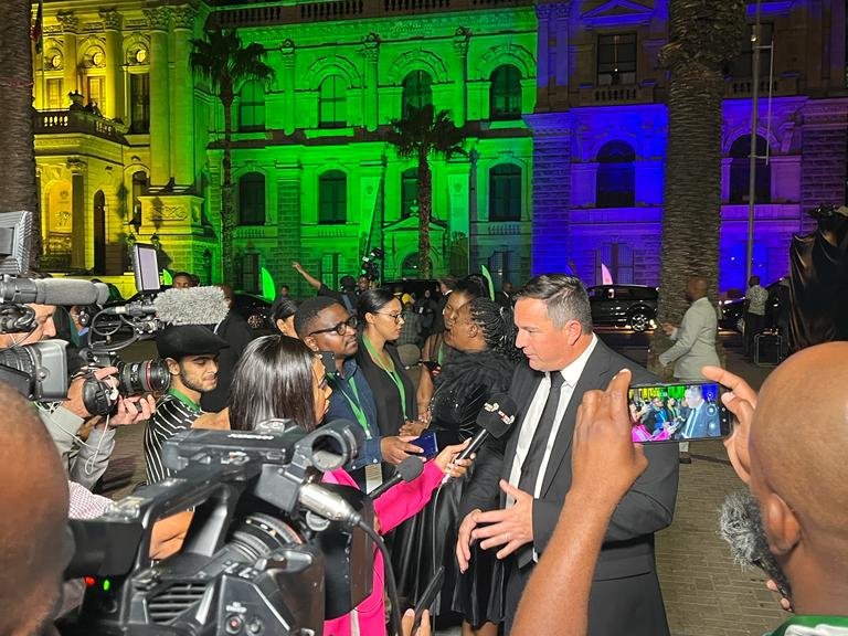 DA leader John Steenhuisen Post-Sona interview