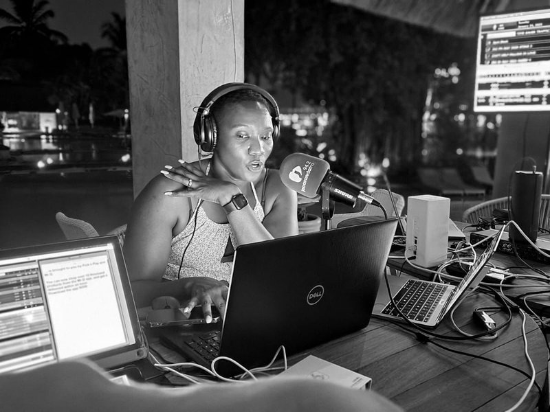 Get to know Rozanne McKenzie Jacaranda FM Drive World Radio Day