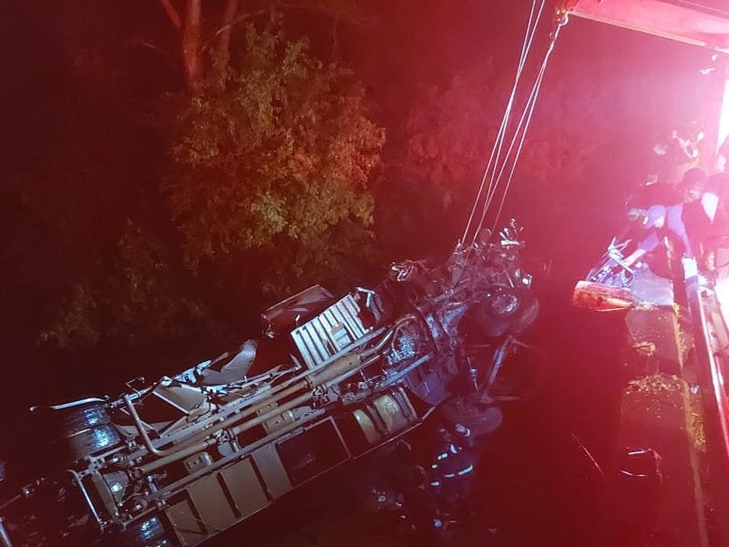 LIM bus crash 2023