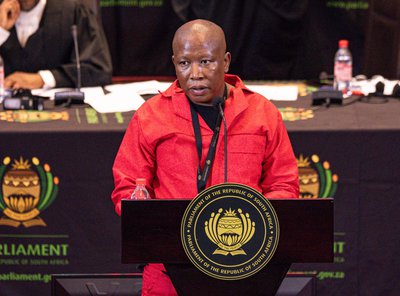 WATCH: Heated SONA debate as EFF, Cele spar over ‘assassination plot’