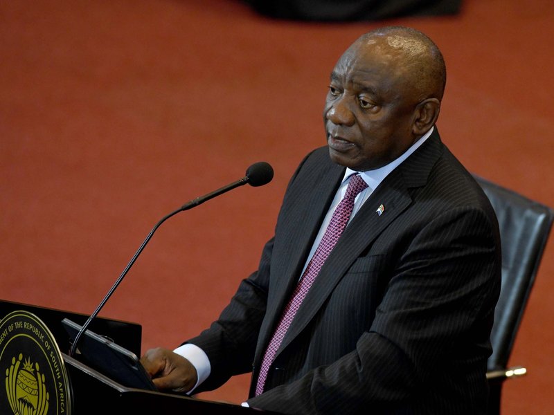 President Cyril Ramaphosa SONA debate reply 2023