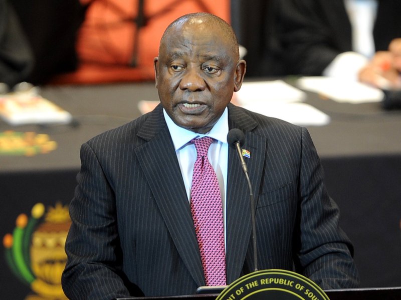 President Cyril Ramaphosa SONA debate